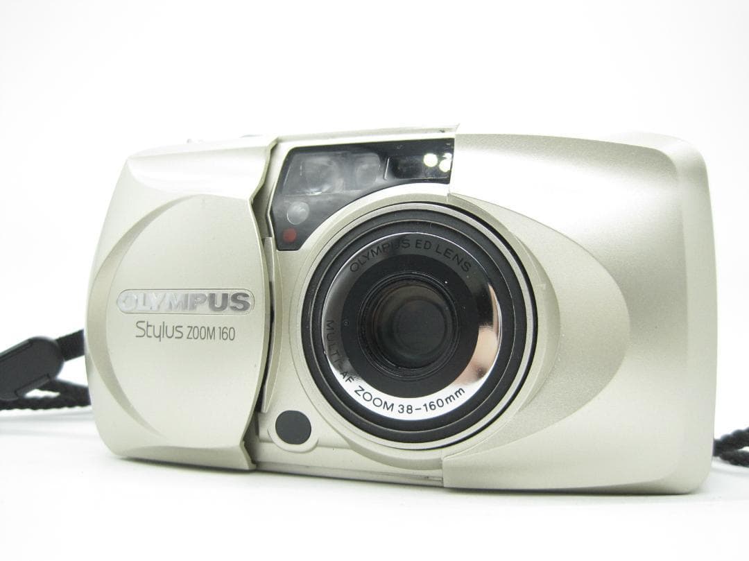 【極美品✨完動】OLYMPUS stylus zoom160 フィルムカメラ