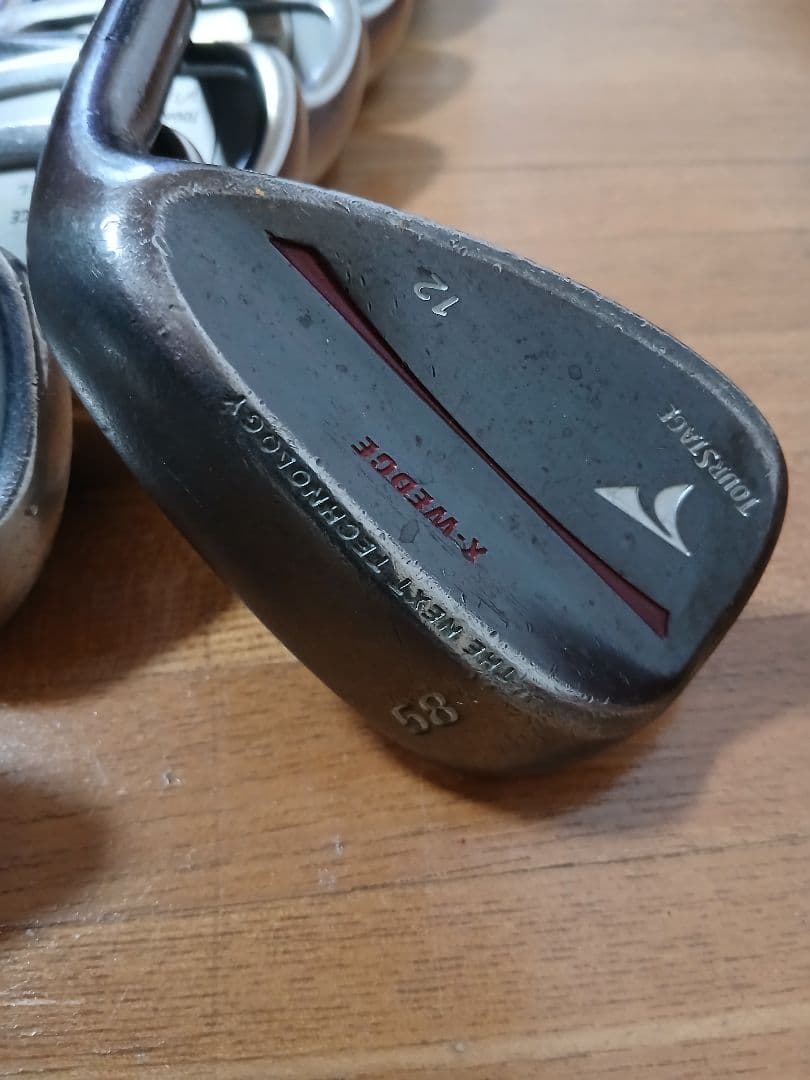 レディース アイアンセット 8本 ツアーステージVIQ(フレックスL)