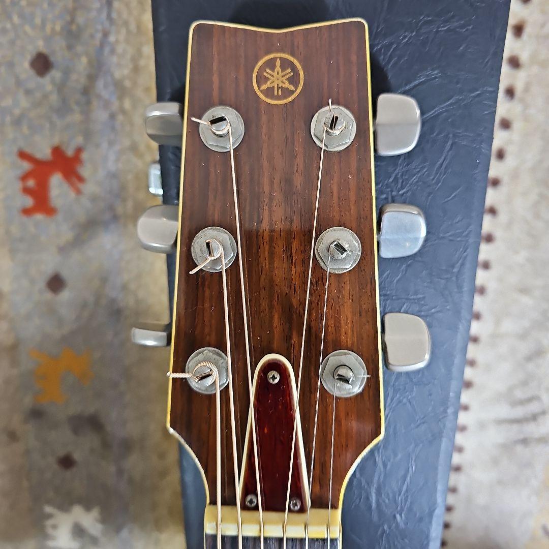 YAMAHA.FG-450グリーンラベル 。ハードケース付き。