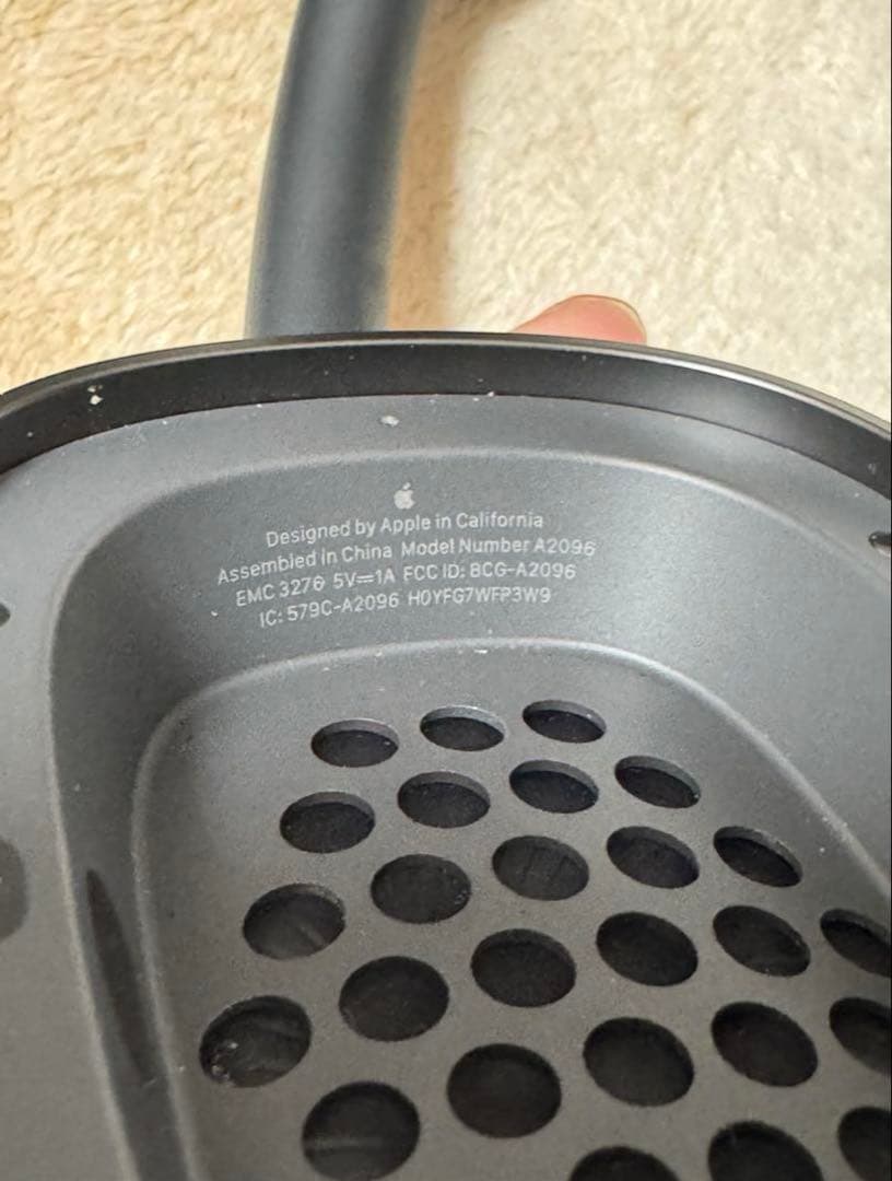 最終値下げ‼️ Apple airpods max スペースグレー 本体