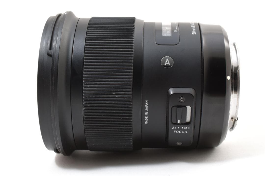 ■ 美品 ■ シグマ　SIGMA 50mm F1.4 DG for Canon