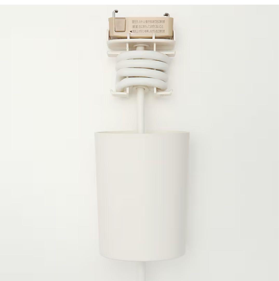 無印良品 MUJI 深澤直人 MODIFY ペンダントライト半球 M ホワイト②