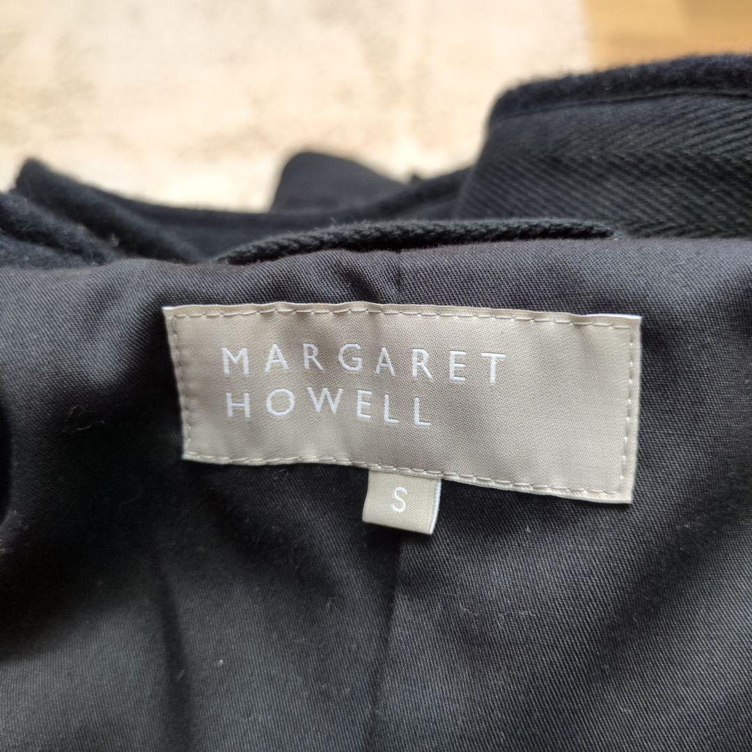 MARGARET HOWELL ネイビー ダッフルコート S