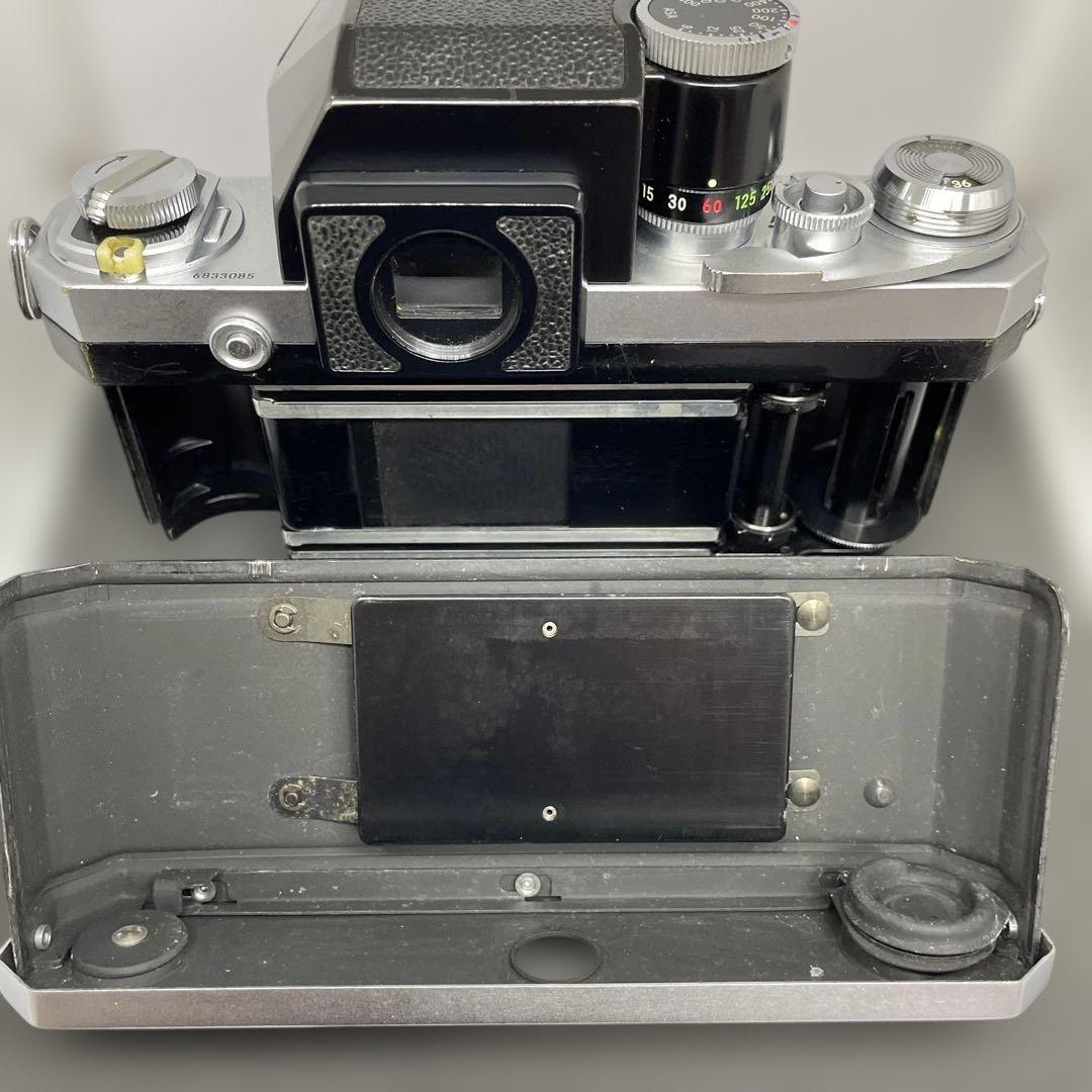 Nikon F FT Nファインダーニッコ-ル28mm付 FT N露出計稼動品