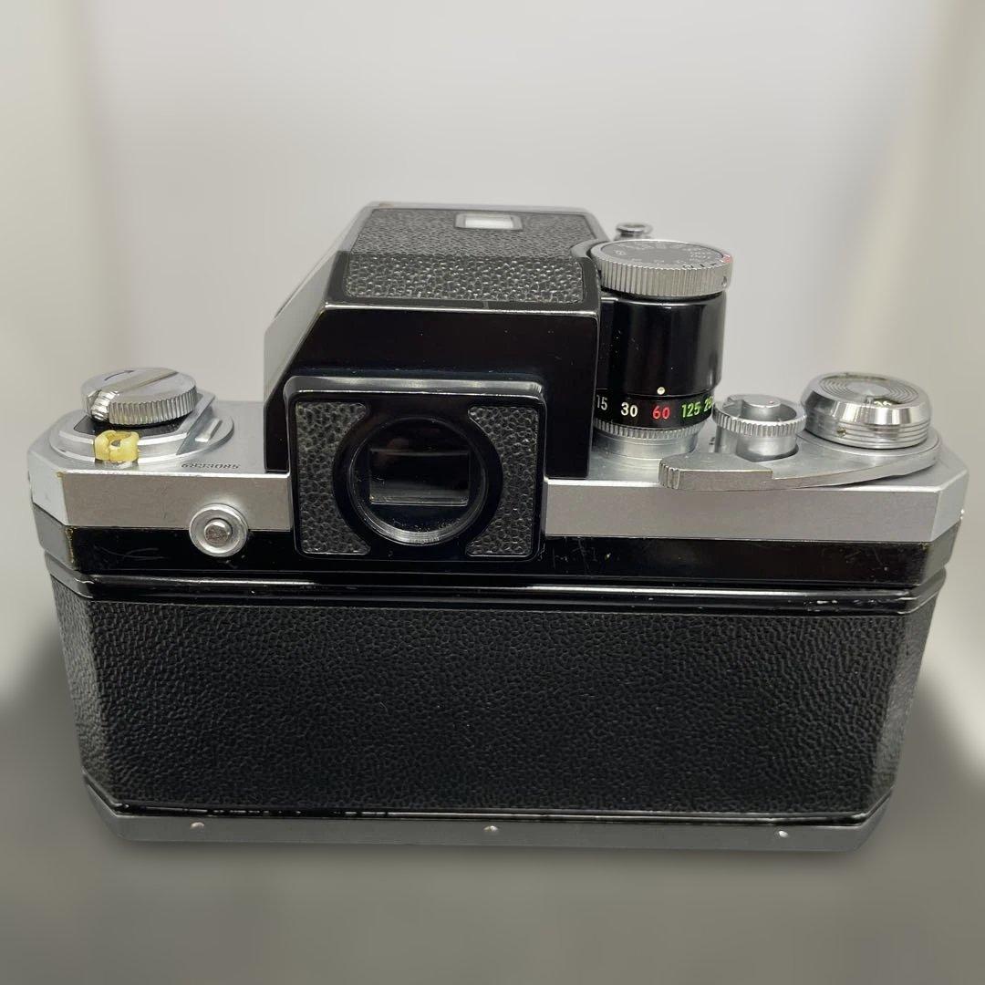 Nikon F FT Nファインダーニッコ-ル28mm付 FT N露出計稼動品
