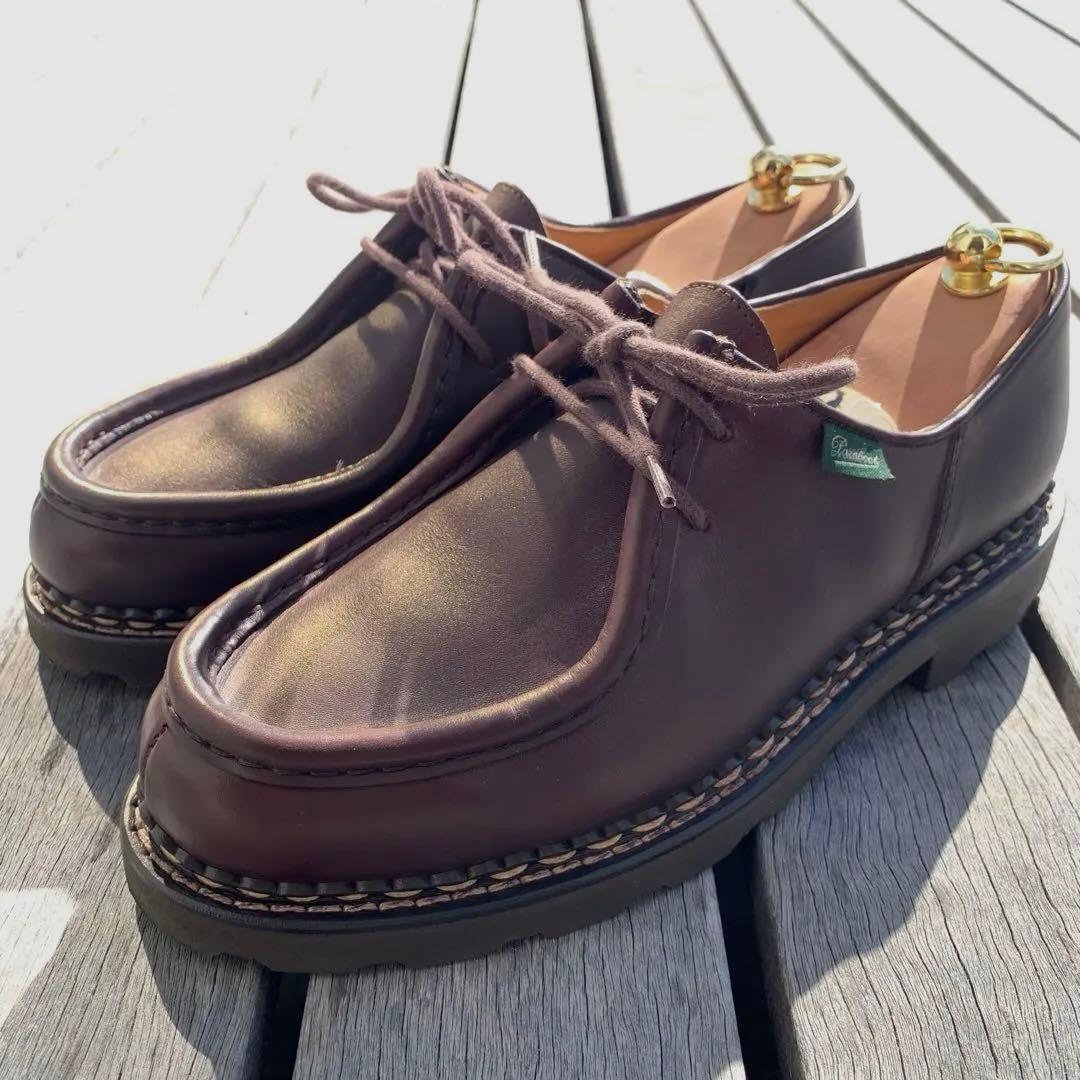 靴 Paraboot Michael 40 Marron-Lis Cafe