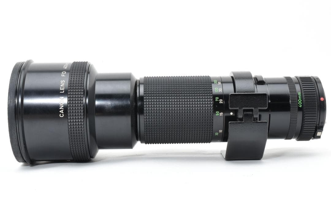 【Y2111】 Canon NEW FD 400 4.5 キャノン 単焦点レンズ