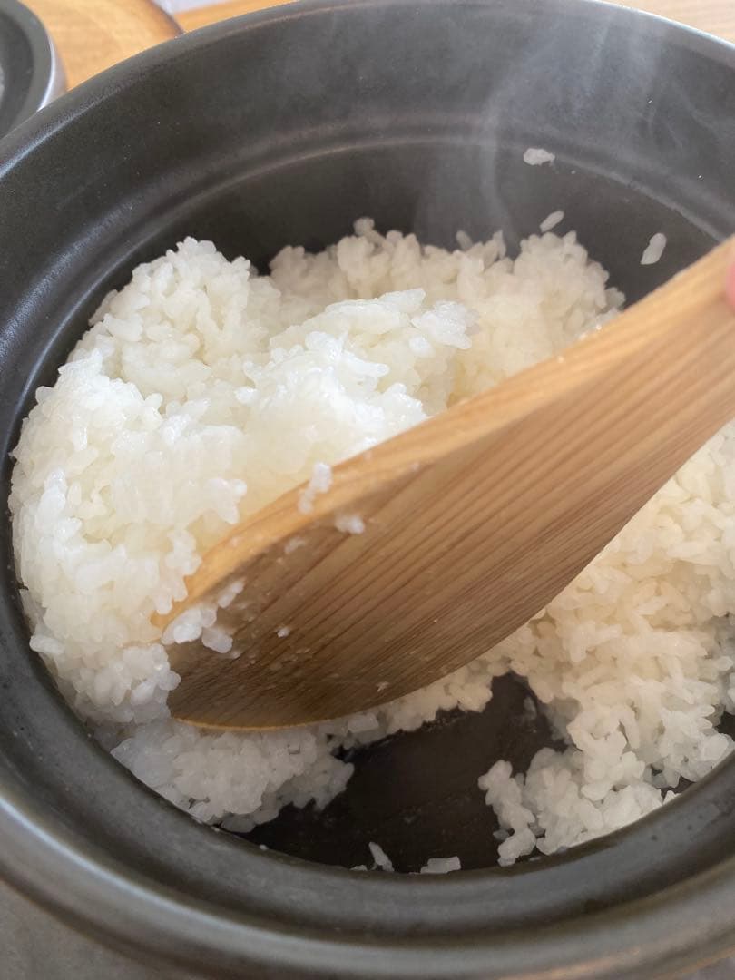 スズ木,萬古焼 羽釜 ごはん鍋 三合炊き 黒 6000-4033 ブラック