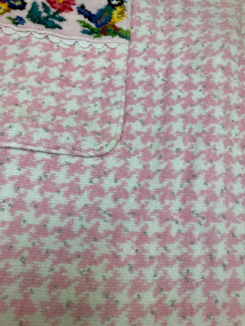 （J10266）FEILER　フェイラー　ハイジ　ピンク　パイル地　エプロン