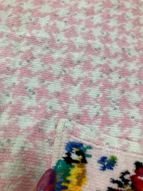 （J10266）FEILER　フェイラー　ハイジ　ピンク　パイル地　エプロン