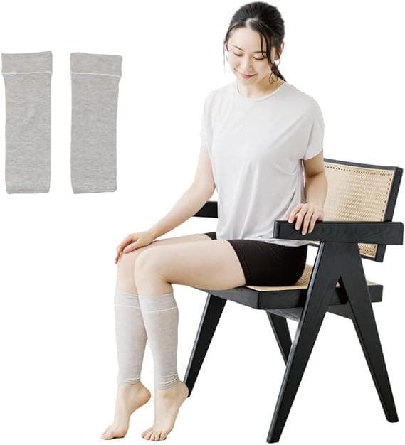 ☆クークチュール のびるン3WAYテラサポーター 3個 日本製 レッグウォーマー