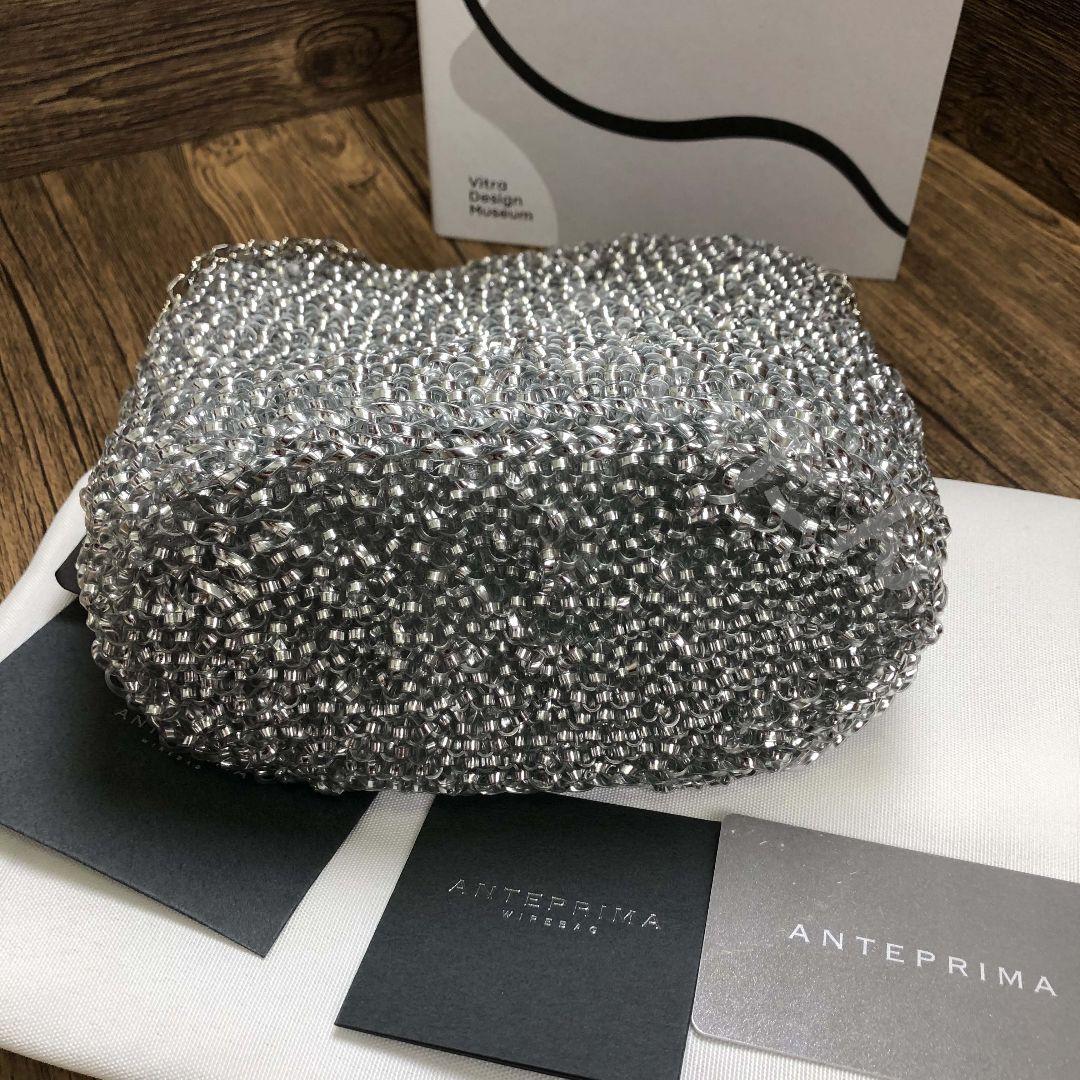 ANTEPRIMA チェーンショルダーバッグ ワイヤーバッグ セッキオ スティロ