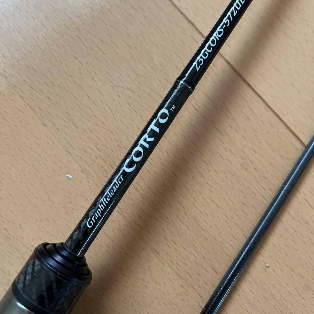 23コルト(CORTO) 23GCORS-572UL-TS チタン　オリムピック