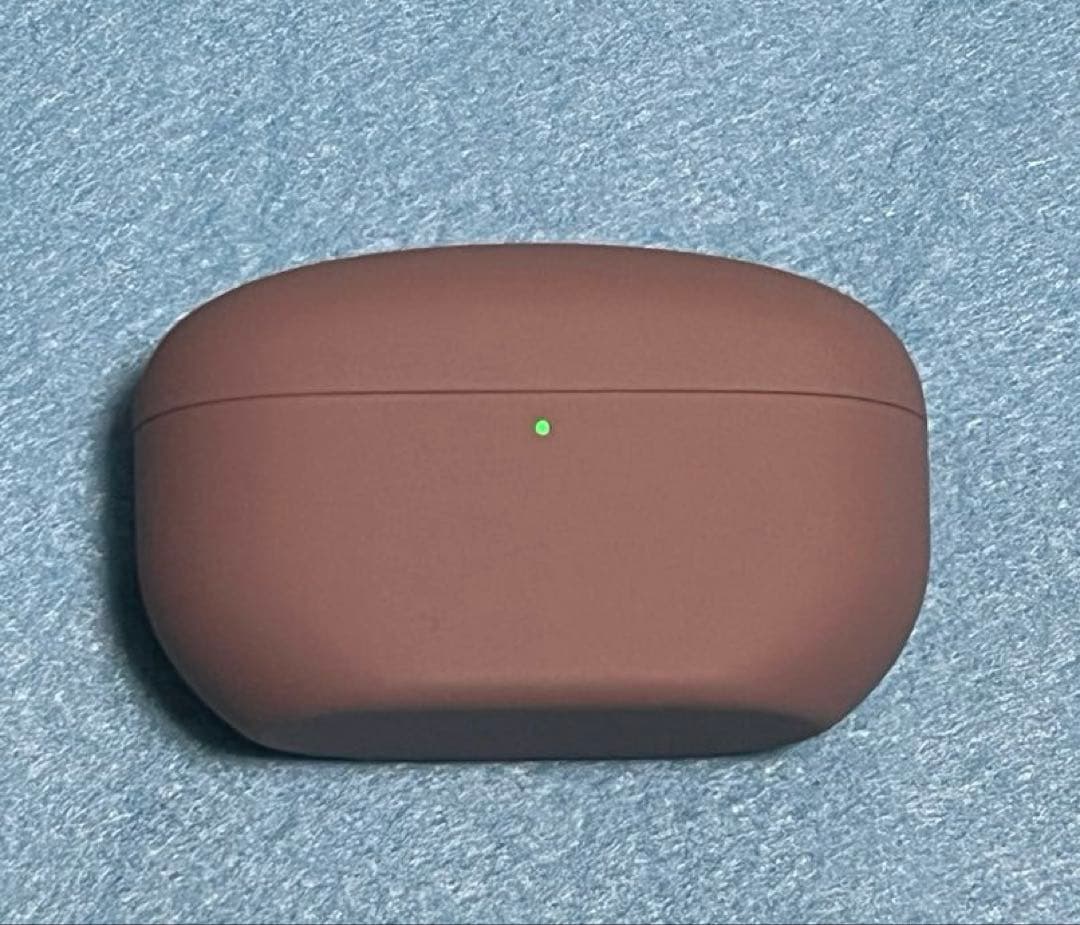 SONY 完全ワイヤレスイヤホン WF-1000XM5 スモーキーピンク