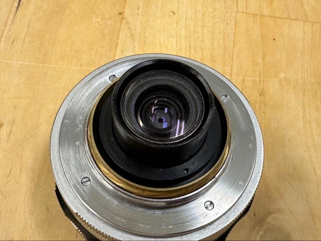 CANON 19mm f/3.5 LTMレンズ ライカ用ファインダーフィルター付