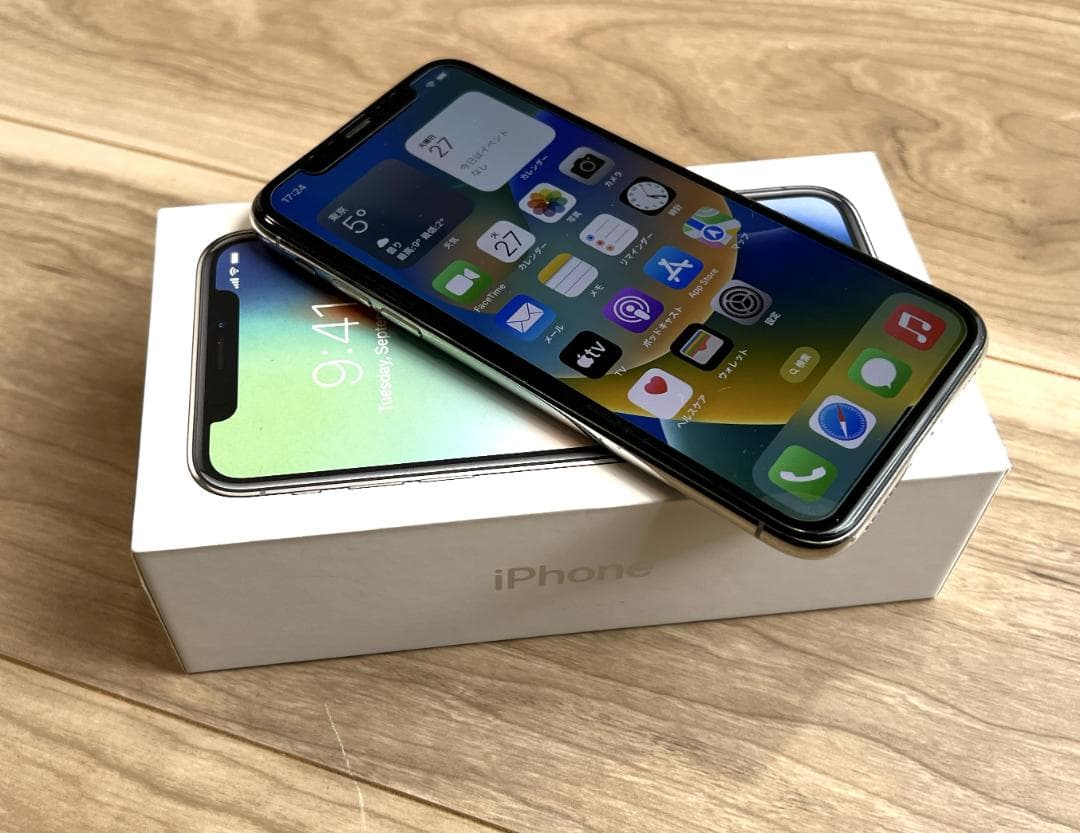 iPhone X/256GB/ Apple Store版/SIM FREE
