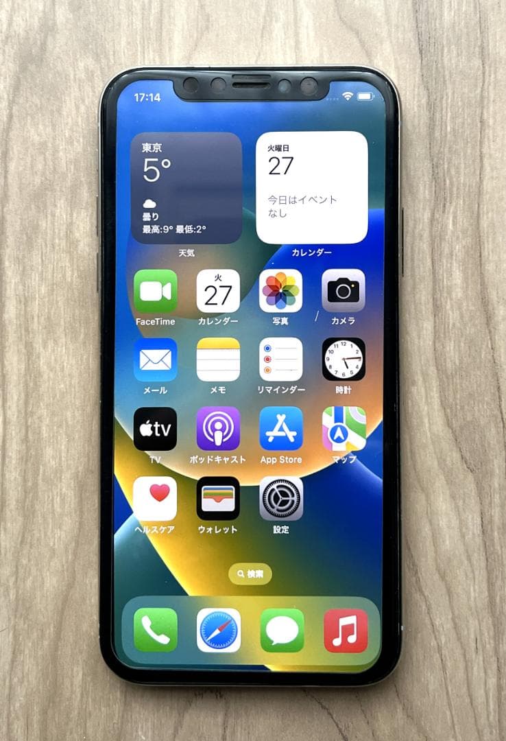 iPhone X/256GB/ Apple Store版/SIM FREE