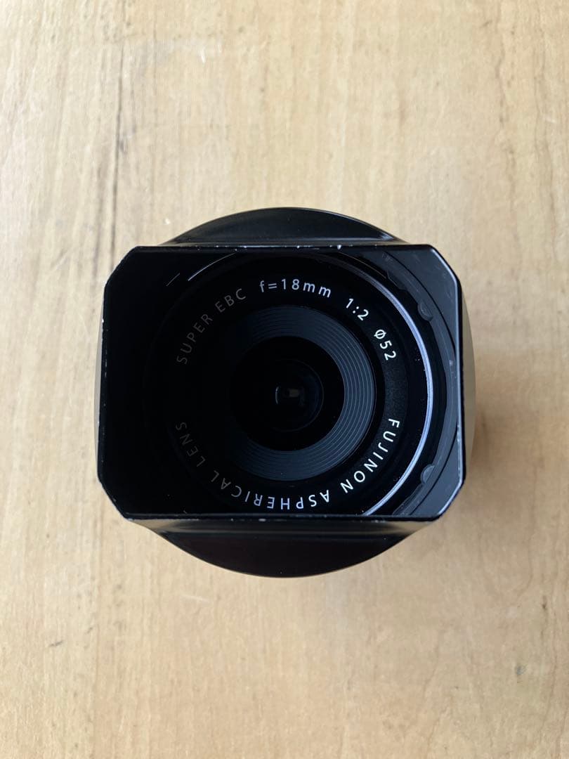 レンズ(単焦点) FUJIFILM XF18mm F2 R