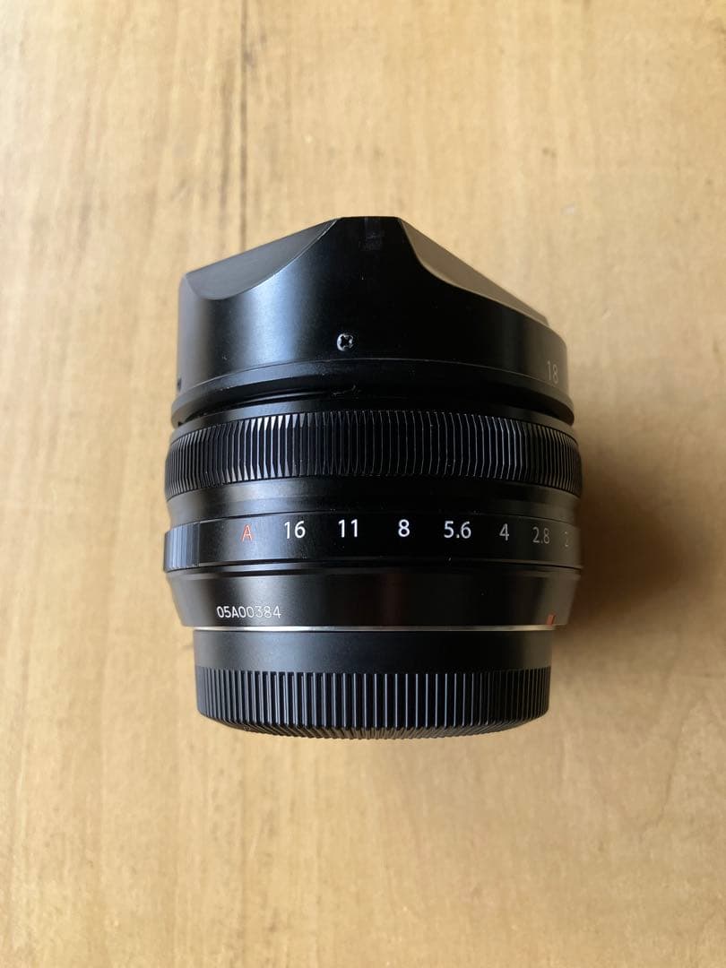 レンズ(単焦点) FUJIFILM XF18mm F2 R