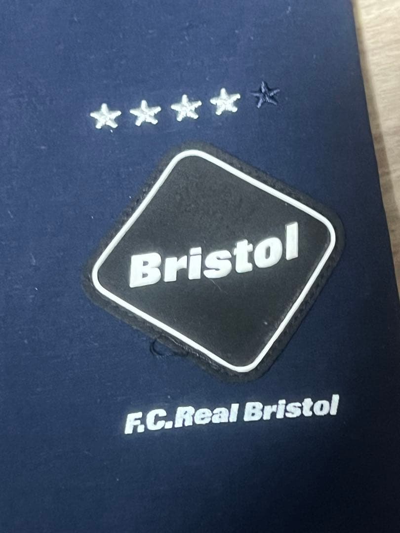 【新品未使用】ブリストル 3LAYER WARM UP JACKET ネイビーM