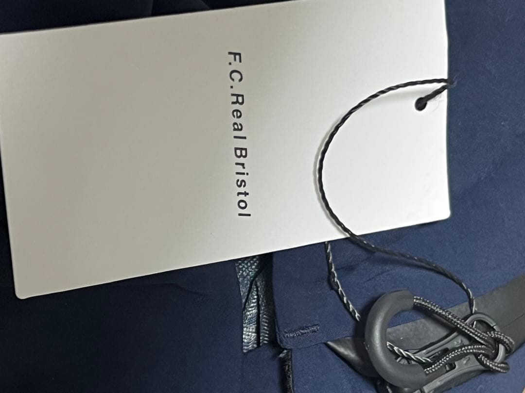 【新品未使用】ブリストル 3LAYER WARM UP JACKET ネイビーM