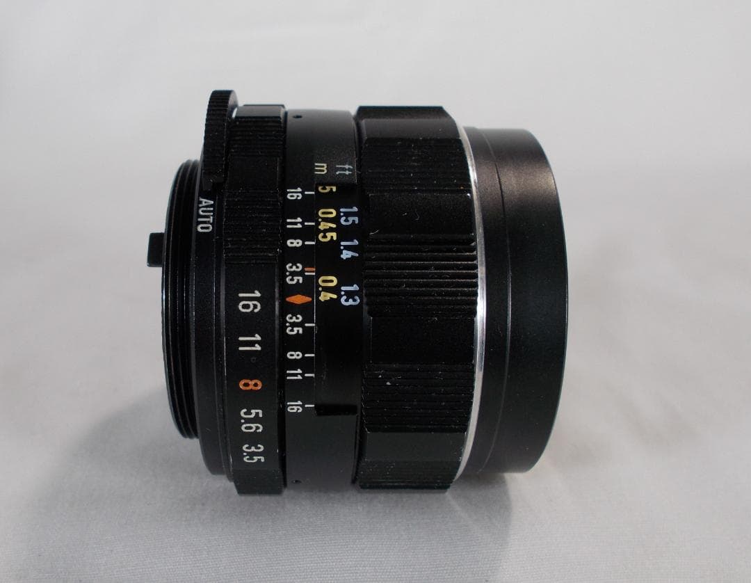 フィルムカメラ 整備済 完動品　Pentax SP　+ f/3.5　P190