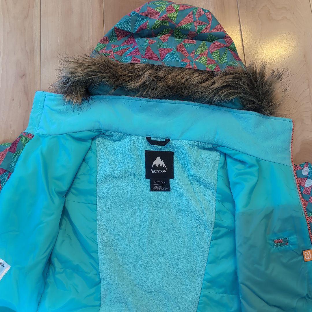 BURTON 子ども用スノーボードウェアセットMサイズ 140cm-147cm