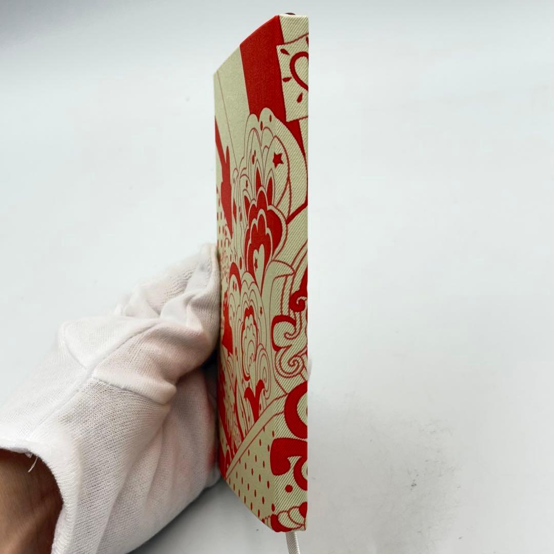 エルメス シルクノート レッド ファッション メモ帳　0512-S6036h