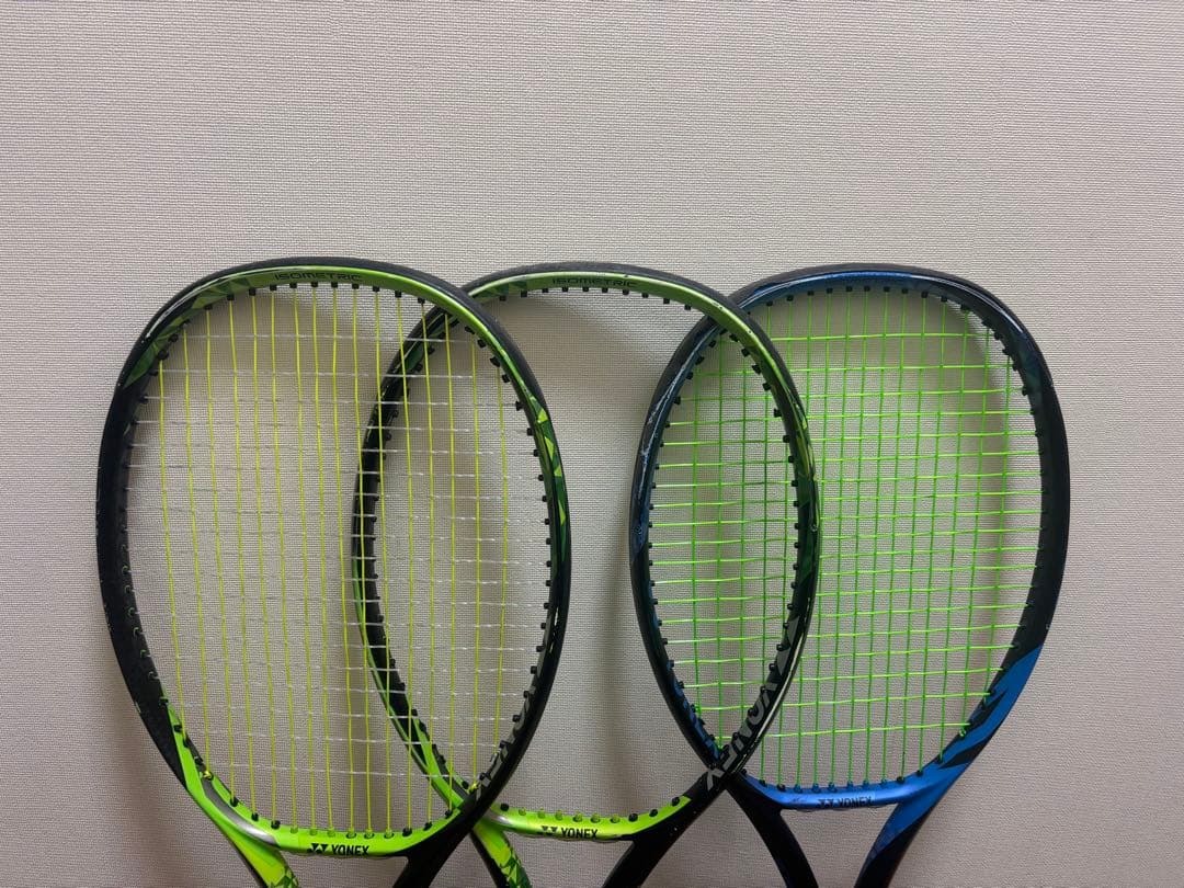 YONEX ezone100 3本セット G2