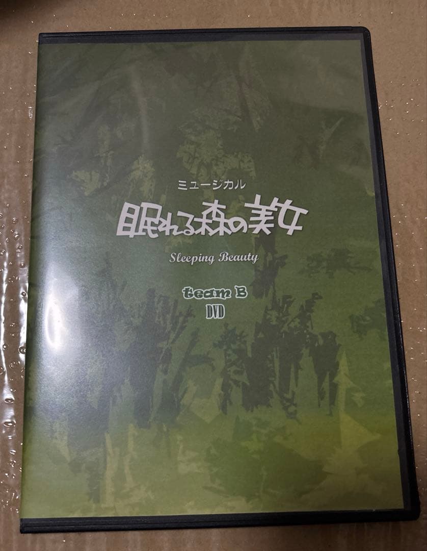 【DVD】 劇団東少公演　ミュージカル 眠れる森の美女 teamB