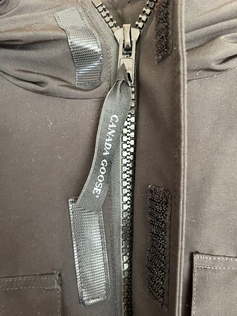   ブラック ダウンジャケット CITADEL