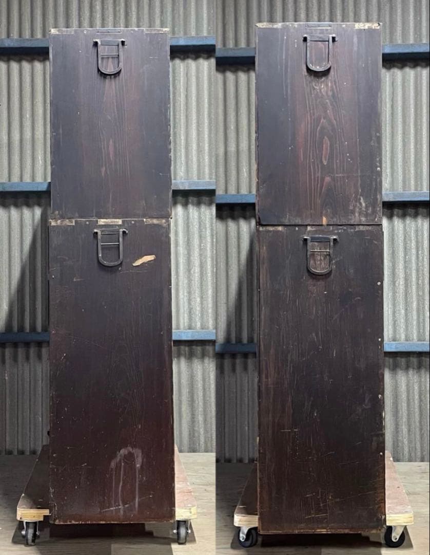 SNT927 直接取引歓迎 古家具 桐箪笥 和箪笥 古民家 昭和レトロ