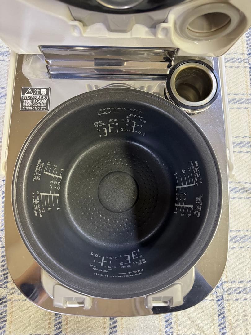 Panasonic⭐️スチームIHジャー炊飯器　2021年製　　SR-STS101