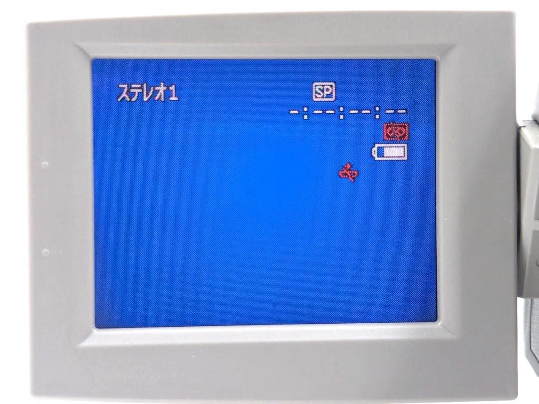 miniDVのダビングに！ Canon ビデオカメラ DM-FV100