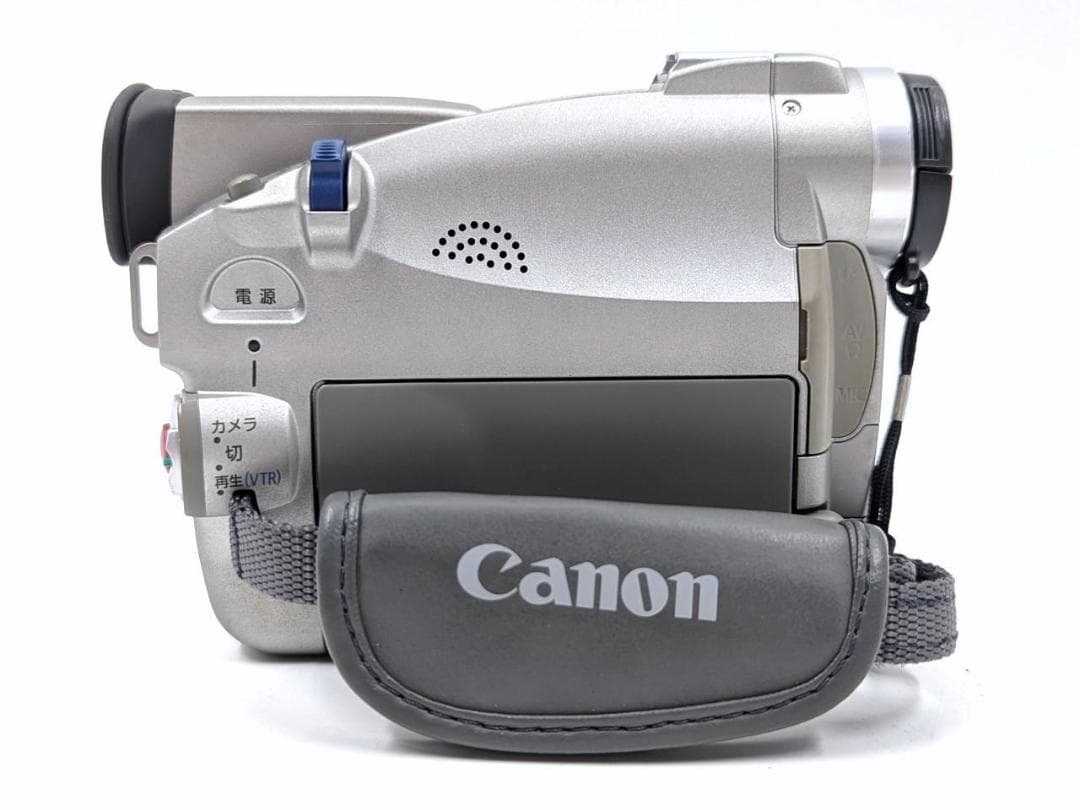 miniDVのダビングに！ Canon ビデオカメラ DM-FV100