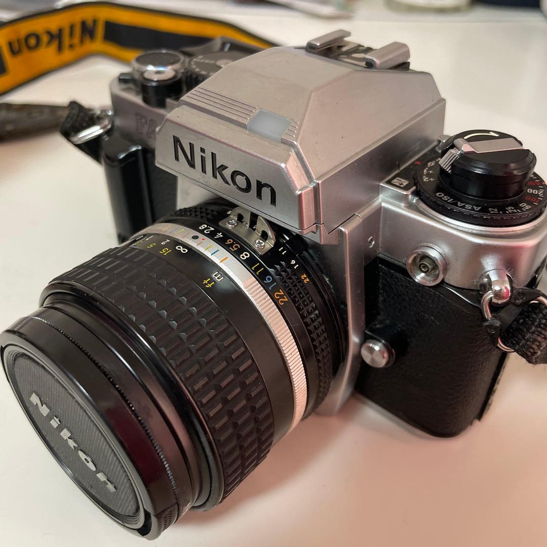 Nikon FA 一眼レフカメラ レンズ付き