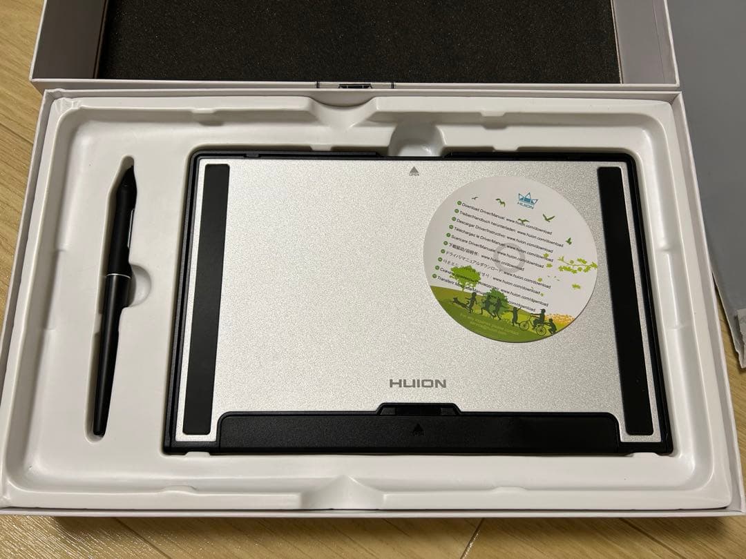 HUION 液タブ Kamvas 13 Model GS1331