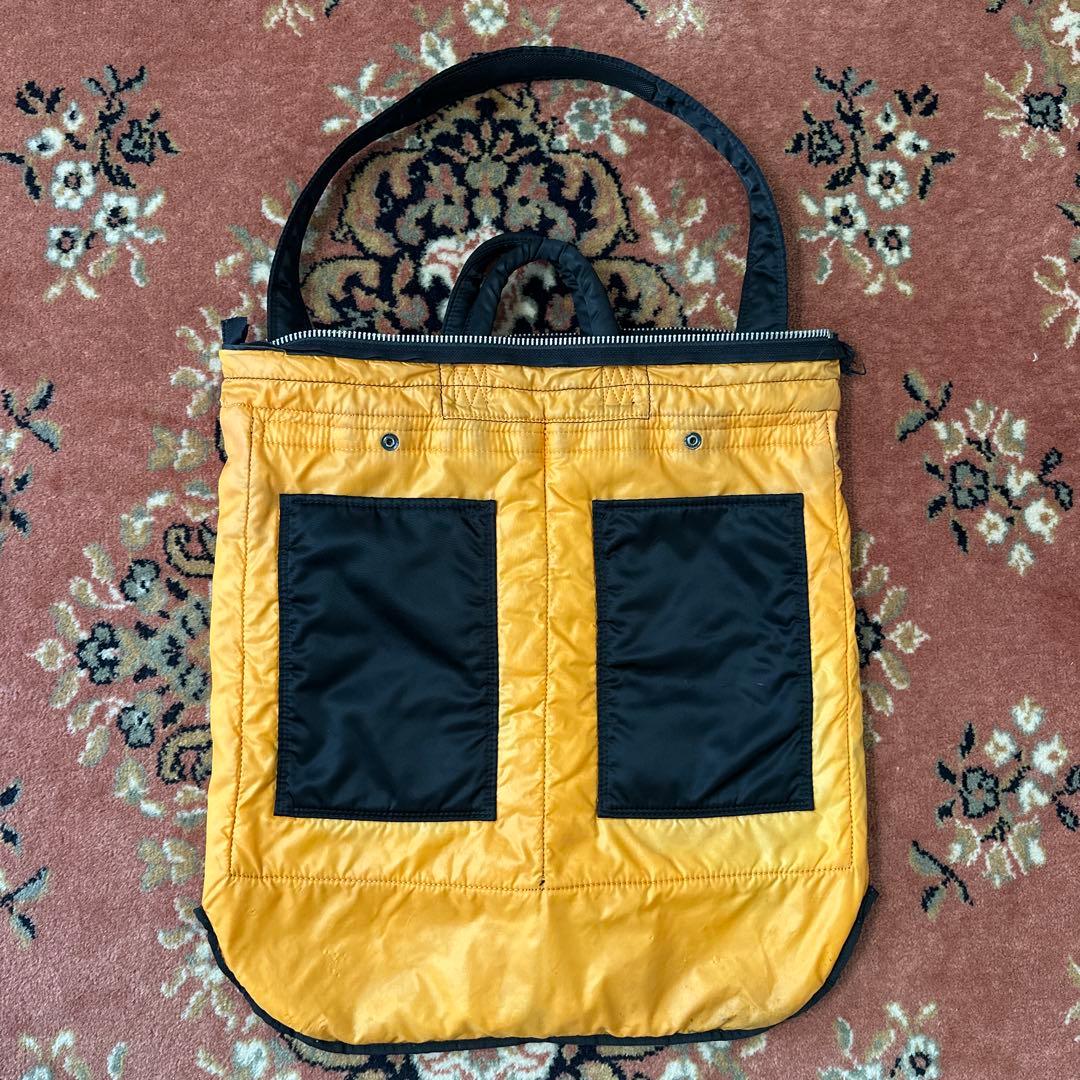 PORTER ポーター helmet bag ヘルメットバッグ 吉田カバン