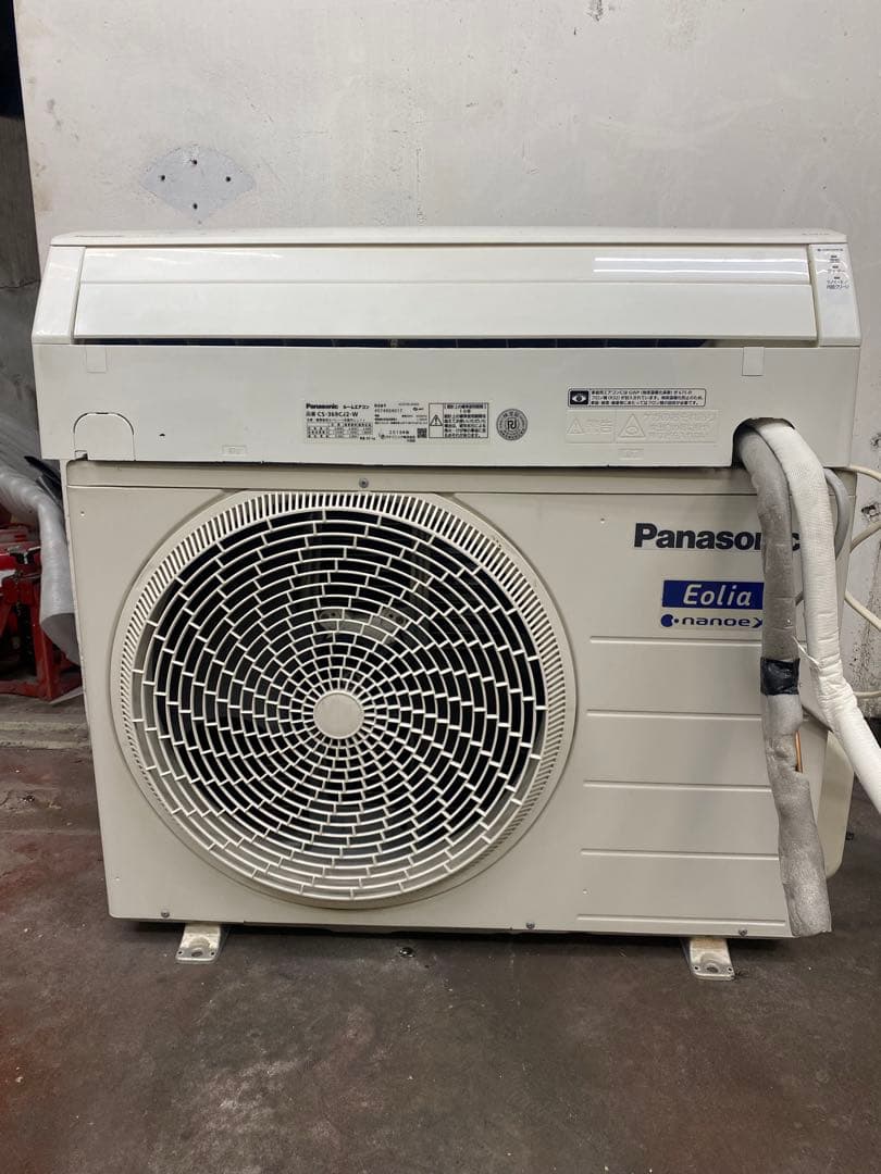 エアコン Panasonic CS-369CJ2-W Eolia