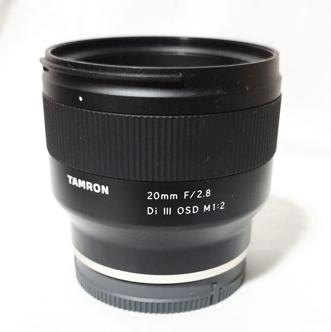 Tamron 20mm f2.8 SONY Eマウント