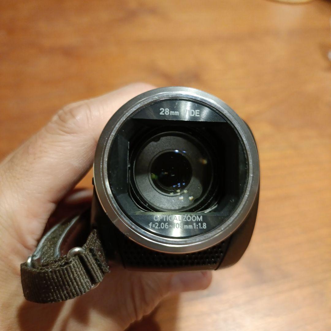 美品 Panasonic HC-V360MS フルHDビデオカメラ 2019年製