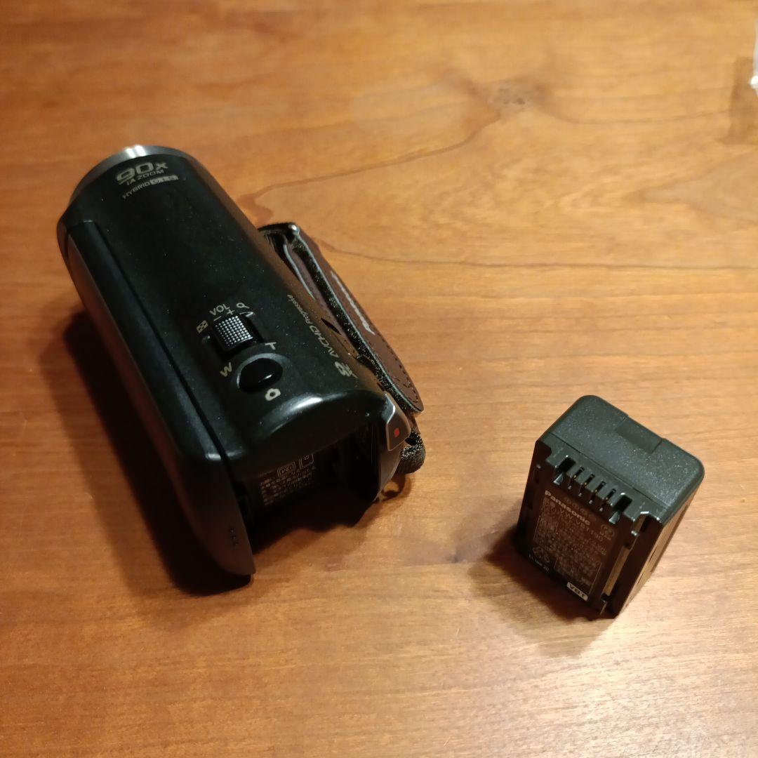 美品 Panasonic HC-V360MS フルHDビデオカメラ 2019年製
