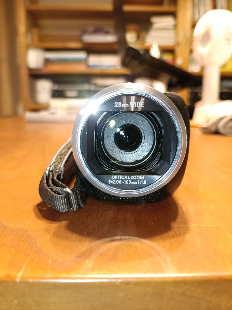 美品 Panasonic HC-V360MS フルHDビデオカメラ 2019年製