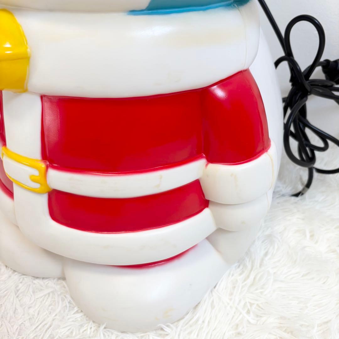 ドラえもん サンタクロース 特大 イルミネーションライト クリスマス