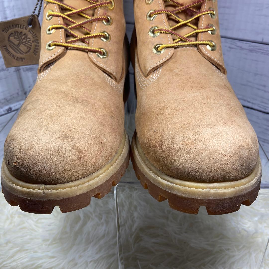 チャーム付✨ティンバーランド 6インチプレミアムブーツ イエローブーツ10061