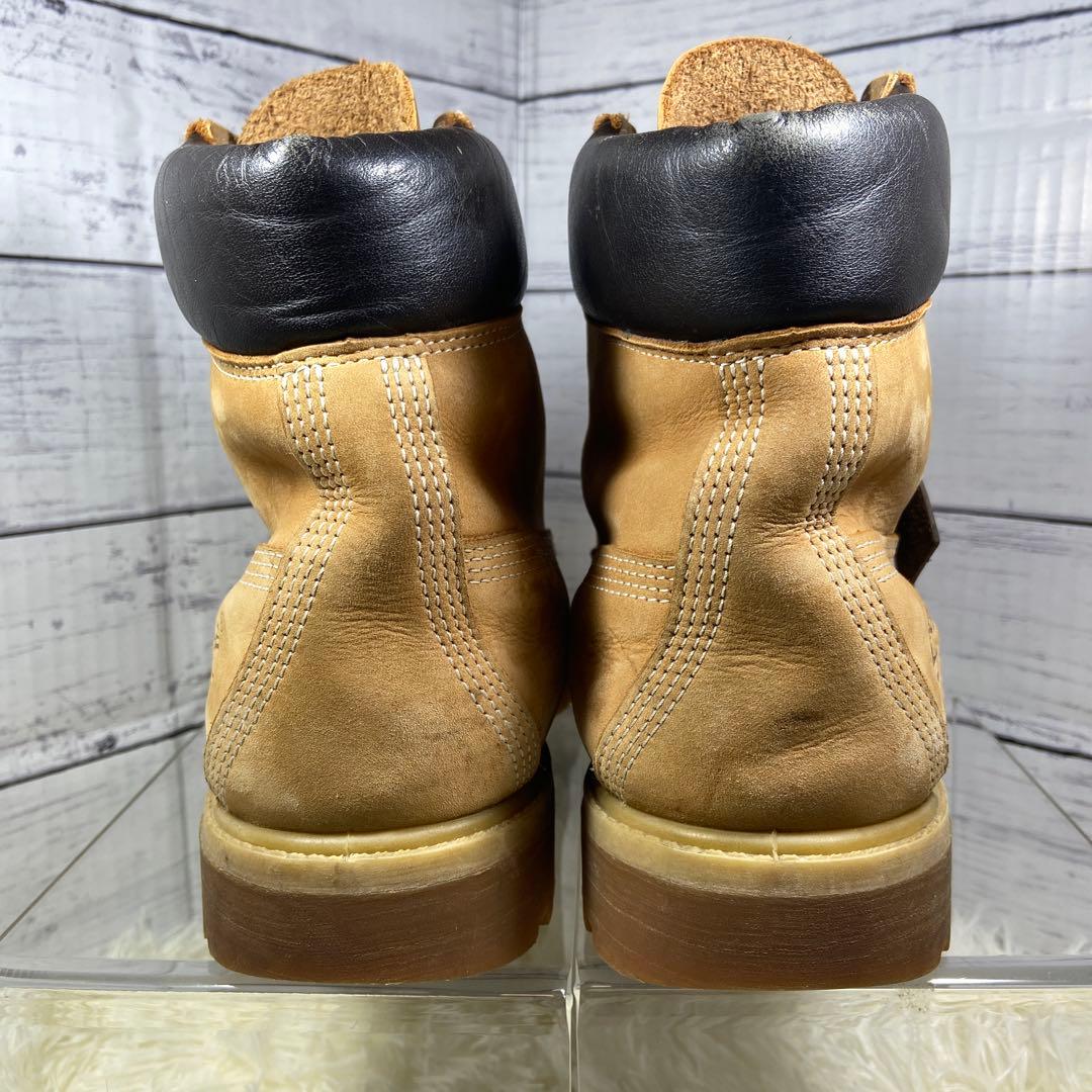 チャーム付✨ティンバーランド 6インチプレミアムブーツ イエローブーツ10061