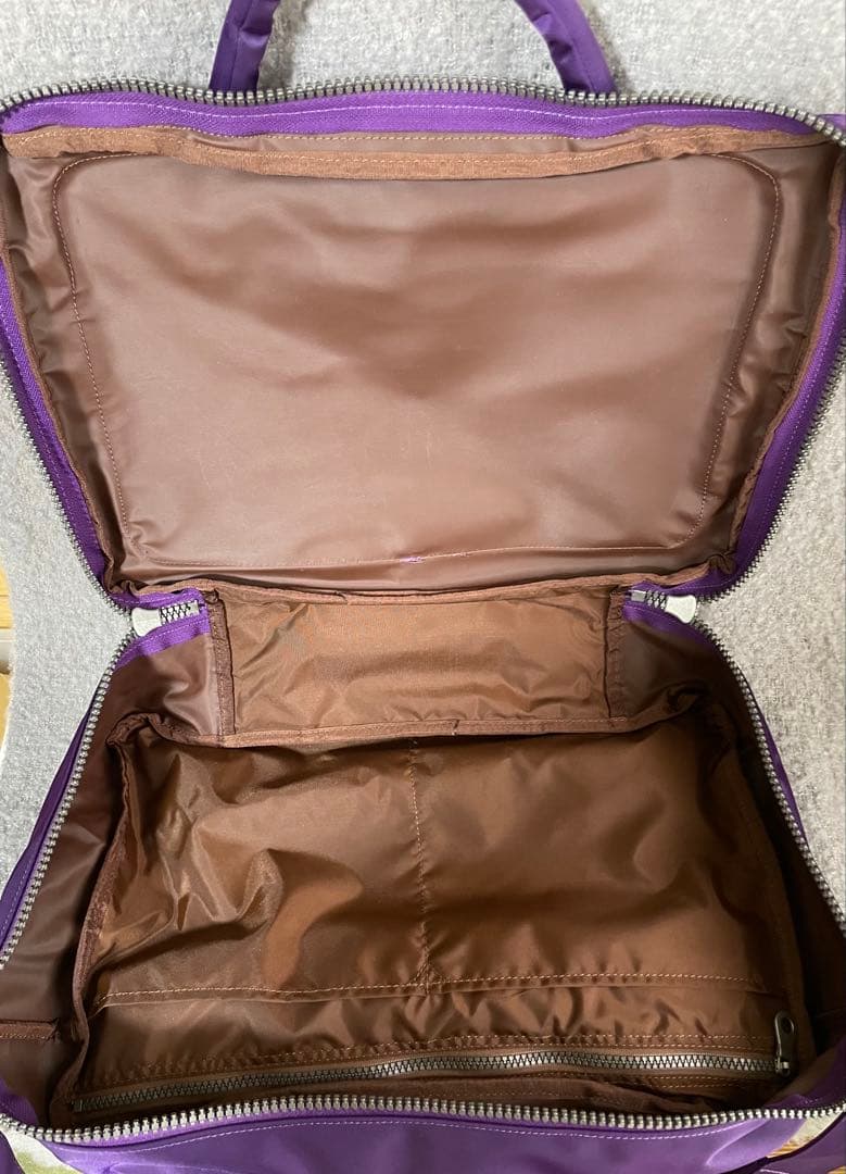 Paul Smith ボストンバッグ 紫 ショルダー リュック