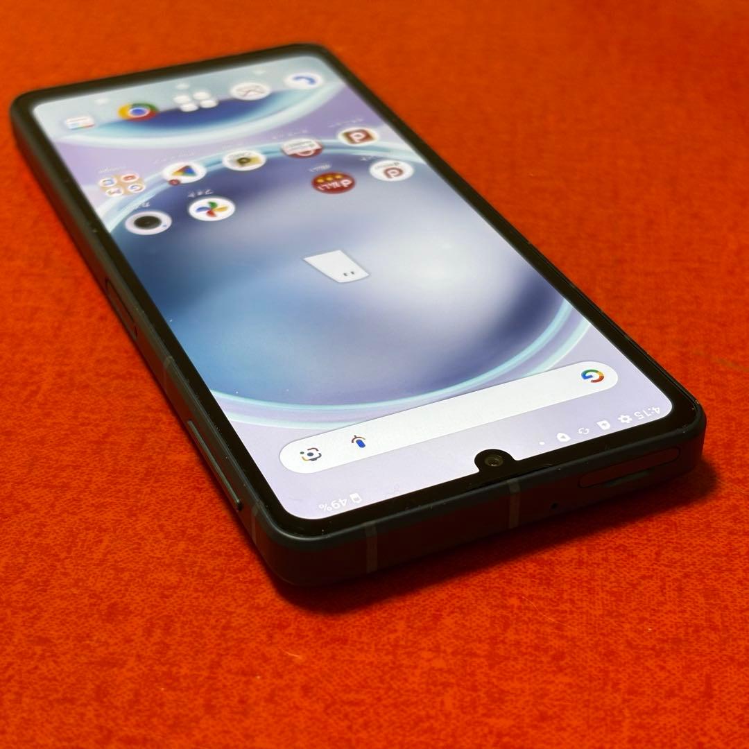 美品 AQUOS sense8 コバルトブラックSIMフリー