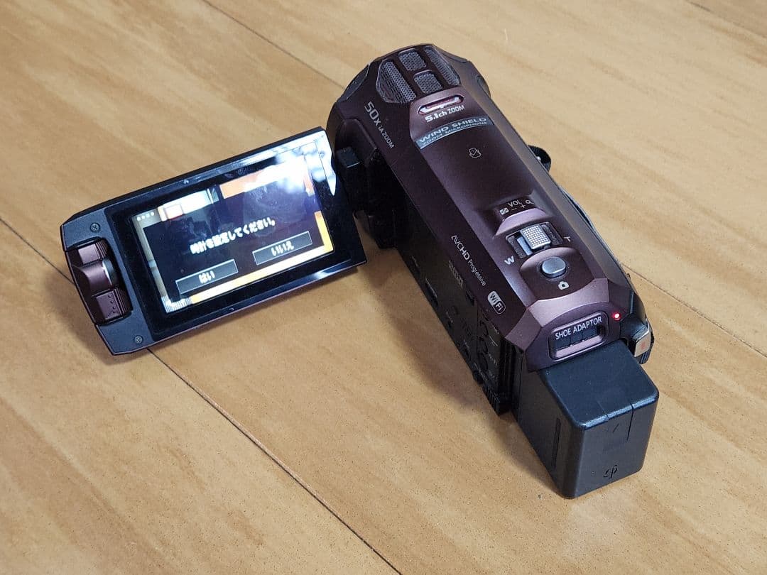 Panasonic HC-W850M ビデオカメラ