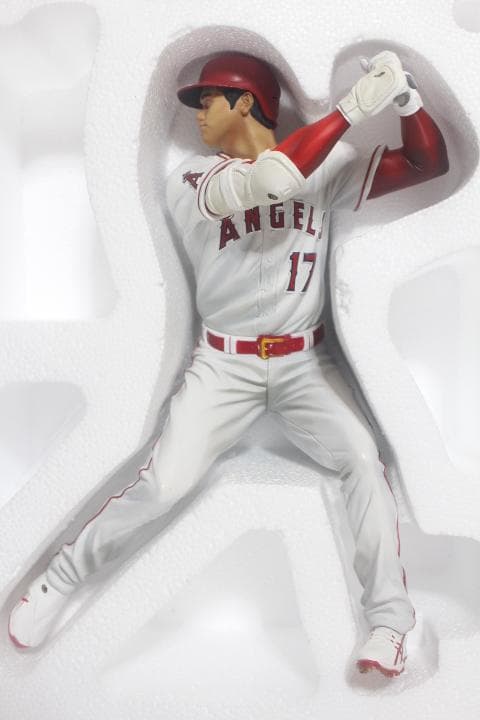 「打」 大谷翔平プレミアムフィギュア １体 （打者のみ）中古品・難有り